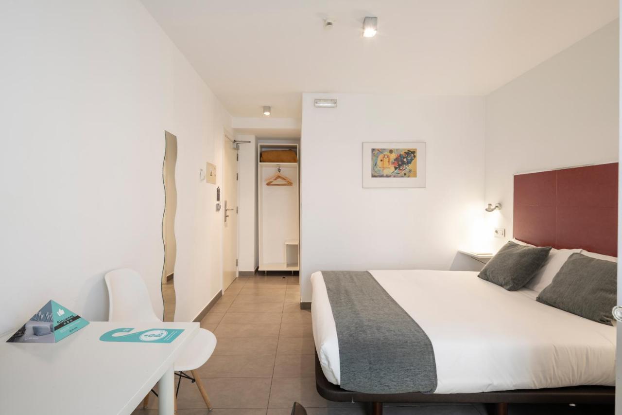Alda Soria Rooms Buitenkant foto