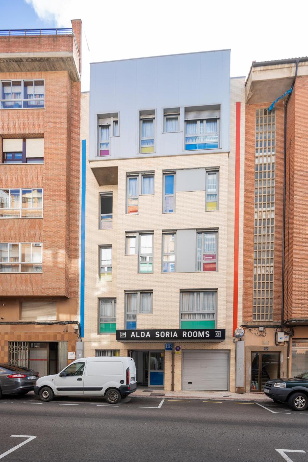 Alda Soria Rooms Buitenkant foto